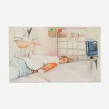 Rob Thom, Too Big of an Ear, 2004, colored pencil on tracing paper