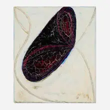 Bill Jensen, Olive Oil, 1980-81, oil on linen