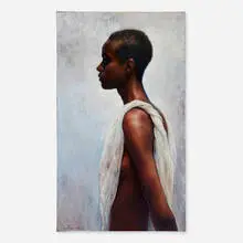 Christopher Winter Pugliese, White Siren, 2003, oil on canvas