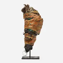 Philadelphia Wireman, Untilted, c. 1970, wire, nails, plastic, tape