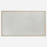 Tim Rollins & K.O.S., White Alice, 1984-87, matte acrylic on bookpages (Carroll's "Through the Looking Glass") laid to linen
