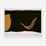 Adja Yunkers, Morketiden, 1972, screenprint in colors