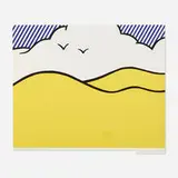 Roy Lichtenstein, Guild Hall East Hampton poster