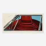 James Rosenquist, Highway Trust, 1978, lithograph in colors on Arches