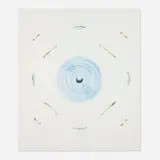 Ed Ruscha, Fan and Its Surroundings (from The Global Edition series), 1982, lithograph in colors on BFK Rives