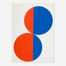 Untitled (from the Volair Constellation Series) by Leon Polk Smith, 1975, screenprint in colors on wove paper, sold Jun 2024