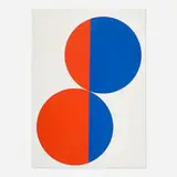 Leon Polk Smith, Untitled (from the Volair Constellation Series), 1975, screenprint in colors on wove paper