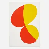 Leon Polk Smith, Untitled (from the Volair Constellation Series), 1975, screenprint in colors on BFK Rives