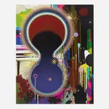 Dumb Compass by Takashi Murakami, 2008, offset lithograph in colors, sold Jun 2024