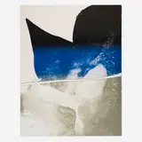 Paul Jenkins, Moby Dick, 1981, lithograph in colors