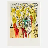 Salvador Dalí, Portrait of Autumn