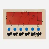 Joan Miró, Ciel rouge