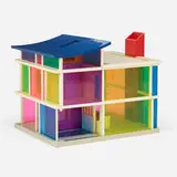 Laurie Simmons and Peter Wheelwright, Kaleidoscope House, 2001, PVC and acrylic