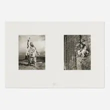 Matthew Barney, Untitled (from Cremaster 3), 2002, photogravure