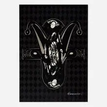 Matthew Barney, Cremaster 5, 1997, screenprint and offset lithograph with hot-stamping and embossing on Satin Somerset