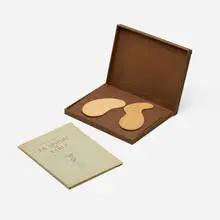 Jean Arp, Sphere de sable, 1943, lithograph on Laufma, wood