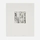 Al Taylor, Untitled (Small Holes), 1988, etching on Somerset Satin