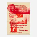 Robert Rauschenberg, From a Diary, 1978, lithograph on Umbria Italia