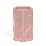 Rookwood Pottery, porcelain five-sided Rook pencil holder