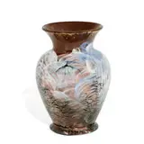 Matthew Daly for Rookwood Pottery, Limoges style earthenware vase