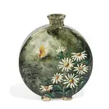 attribution Martin Rettig for Rettig-Valentien, earthenware canteen vase