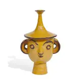Viktor Schreckengost, Mr. Cup Head: earthenware lidded vessel