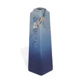 Weller Pottery, uncommon earthenware Blue Louwelsa vase