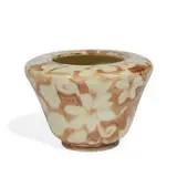 Jens Jensen for Rookwood Pottery, porcelain vase with bold flowers