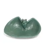 rare porcelain bat tray by Rookwood Pottery, sold Nov 2021