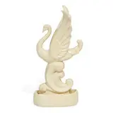 Swan flower frog by Waylande Gregory for Cowan Pottery, sold Nov 2021
