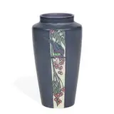 Sara Sax for Rookwood Pottery, earthenware Vellum glaze vase