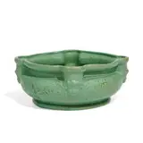 Roseville Pottery, fern dish