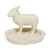 rare porcelain donkey tray by Rookwood Pottery, sold Nov 2021
