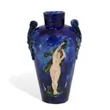 Thomas J. Wheatley for Wheatley Pottery, rare and unusual earthenware vase