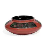 Fine porcelain French Red glaze bowl by Sara Sax for Rookwood Pottery, sold Nov 2021