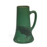 Sallie Toohey for Rookwood Pottery, carved earthenware tankard