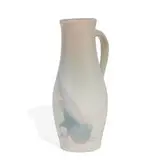 John Dee Wareham for Rookwood Pottery, earthenware Iris glaze pitcher