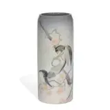 Edward Diers for Rookwood Pottery, earthenware Iris glaze vase