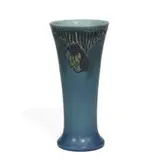 Charles S. Todd for Rookwood Pottery, vase with stylized flower decoration