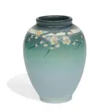 Edward T. Hurley for Rookwood Pottery, porcelain Vellum glaze vase