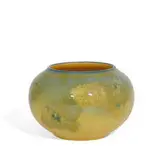 Fred Rothenbusch for Rookwood Pottery, porcelain vase with hydrangea decoration