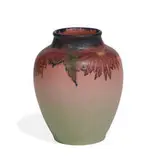 Elizabeth N. Lincoln for Rookwood Pottery, porcelain vase with floral decoration