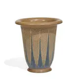 William E. Hentschel for Rookwood Pottery, Art Deco porcelain vase
