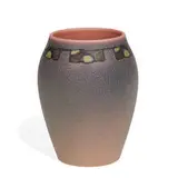 Charles S. Todd for Rookwood Pottery, earthenware vase with geometric patterns