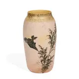 Anna M. Bookprinter for Rookwood Pottery, earthenware Dull Finish glaze vase