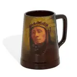 earthenware Standard Glaze mug by Adeliza Sehon for Rookwood Pottery, sold Nov 2021