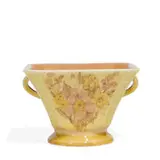 Sara Sax for Rookwood Pottery, porcelain four-sided, two-handled vase