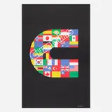 Paul Rand, Cummins Engine poster, c. 1991, offset lithograph on paper