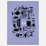 Don Ervin, poster, 1961, offset color lithograph on paper