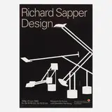 Paul Rand, Richard Sapper Design poster, 1993, offset lithograph on paper